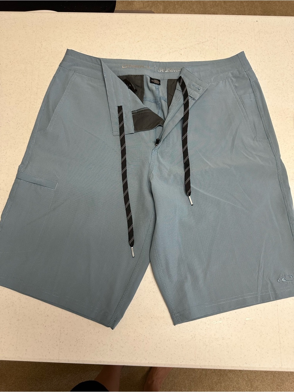 O'Neill Men's Slate Blue Quick-Dry Board Shorts